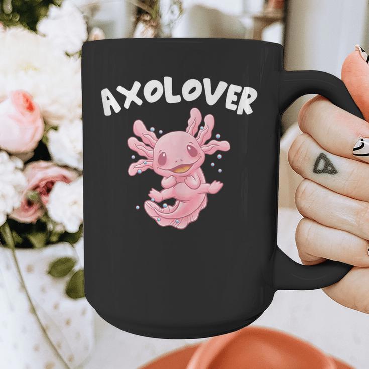 Axolovert Axolotl Humor Salamander Introvert Graphic Print Coffee Mug