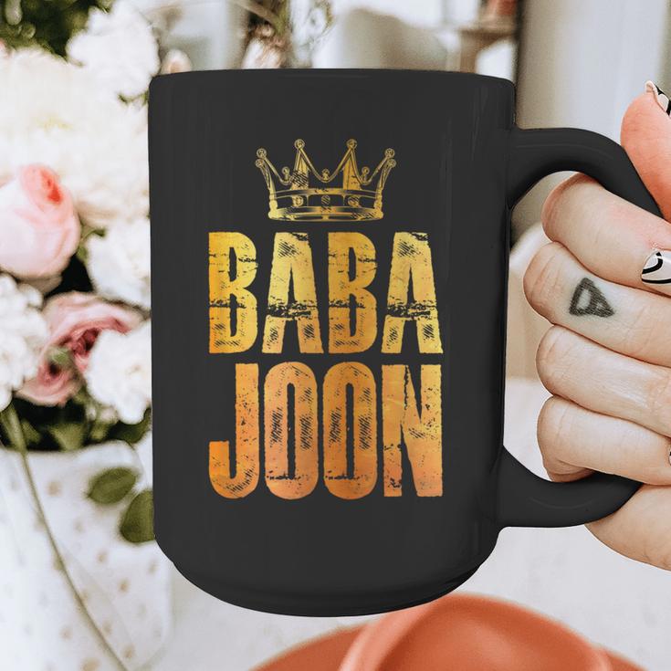 Baba Joon Persian Dad Iran Quote Iranian Fathers Day Graphic Print Coffee Mug