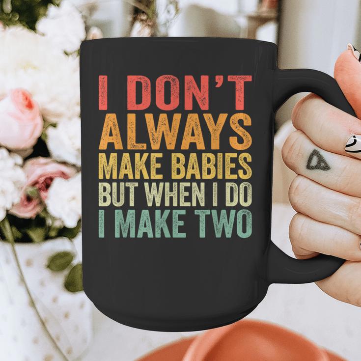 Baby Twins For Pregnant Mum Dad Graphic Print Coffee Mug