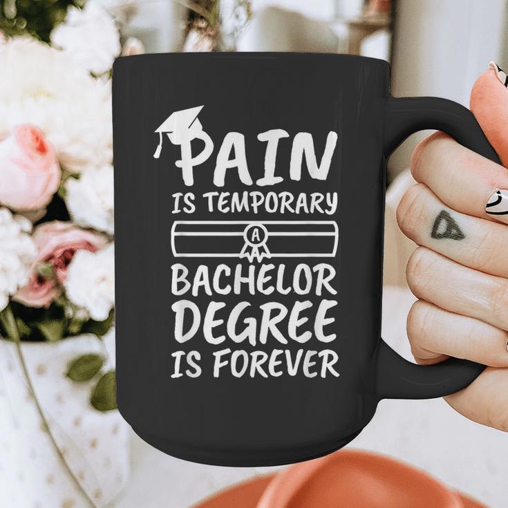Bachelor Degree Graduation Graphic Print Coffee Mug