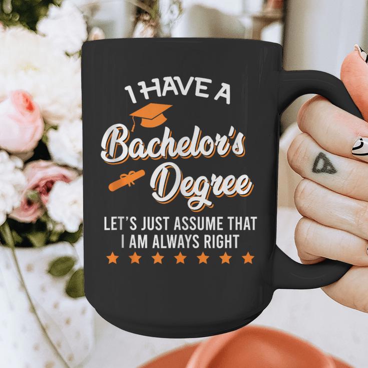 Bachelor Graduation 2026 Always Right Bachelor Degree Graphic Print Coffee Mug
