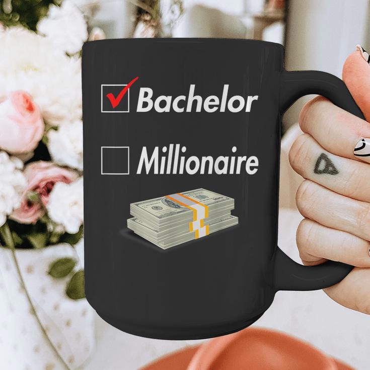 Bachelor Graduation Graphic Print Coffee Mug