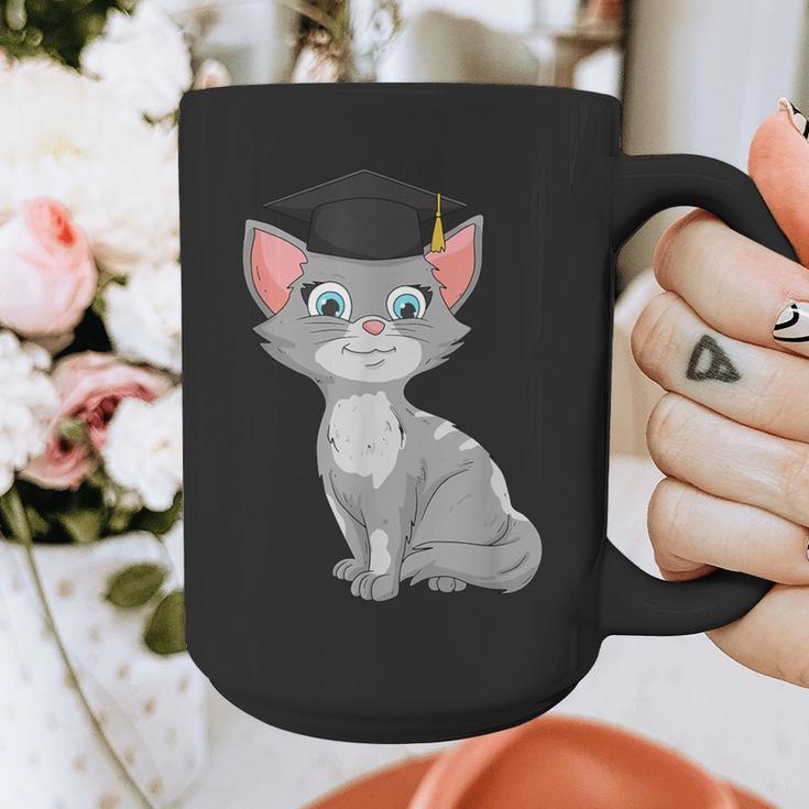 Bachelor Master Cats Graduation 2026 Graduate Graphic Print Coffee Mug