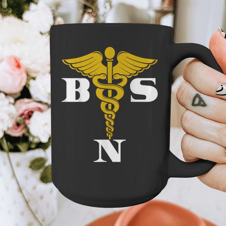 Bachelor Of Science Nursing Graduation Graphic Print Coffee Mug