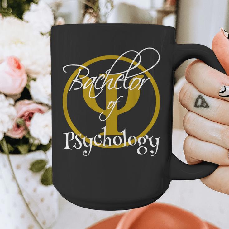 Bachelor Of Science Psychology Graduation Graphic Print Coffee Mug