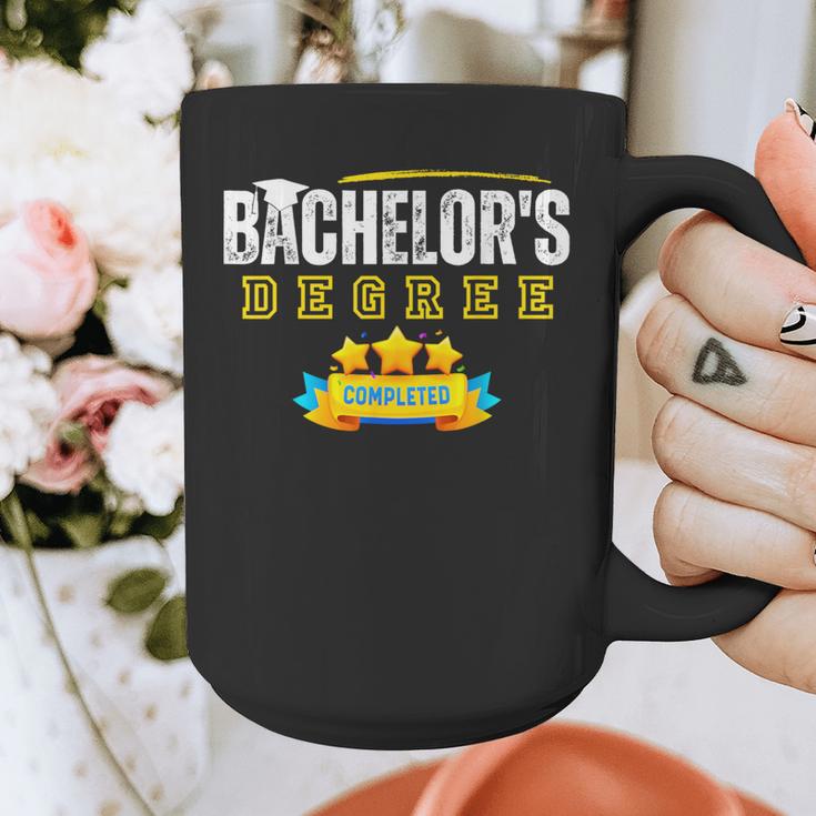 Bachelors Degree Graduation Senior Celebration Grad Party Graphic Print Coffee Mug
