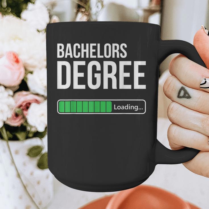 Bachelors Degree Loading College Student Graduation Graphic Print Coffee Mug