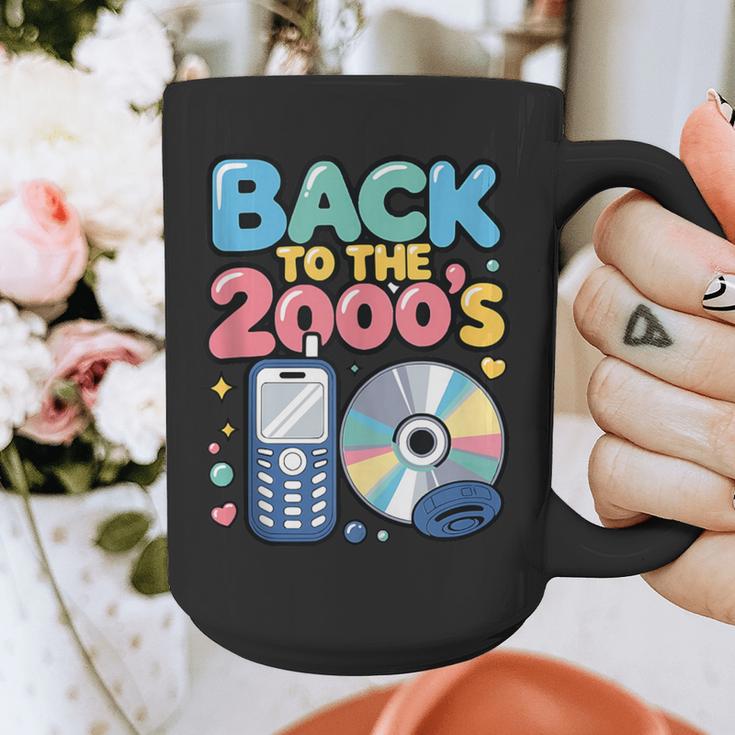 Back To The 2000s Retro Nostalgia Graphic Print Coffee Mug