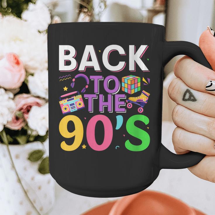 Back To The 90's Mixtape Era Nostalgia Retro 1990 90's Style Graphic Print Coffee Mug Back To The 90's Mixtape Era Nostalgia Retro 1990 90's Style Graphic Print Coffee Mug