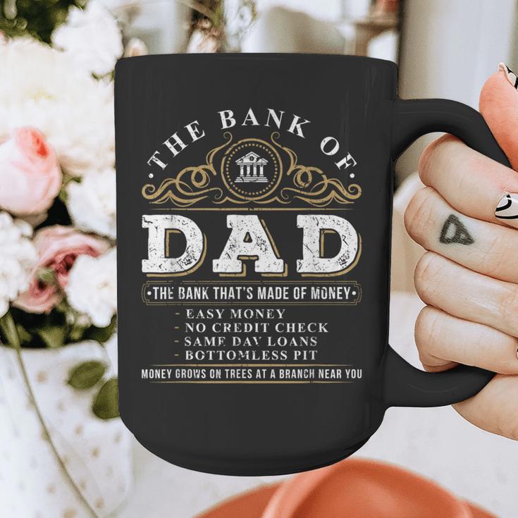 The Bank Of Dad Father's Day College Tuition Student Graphic Print Coffee Mug