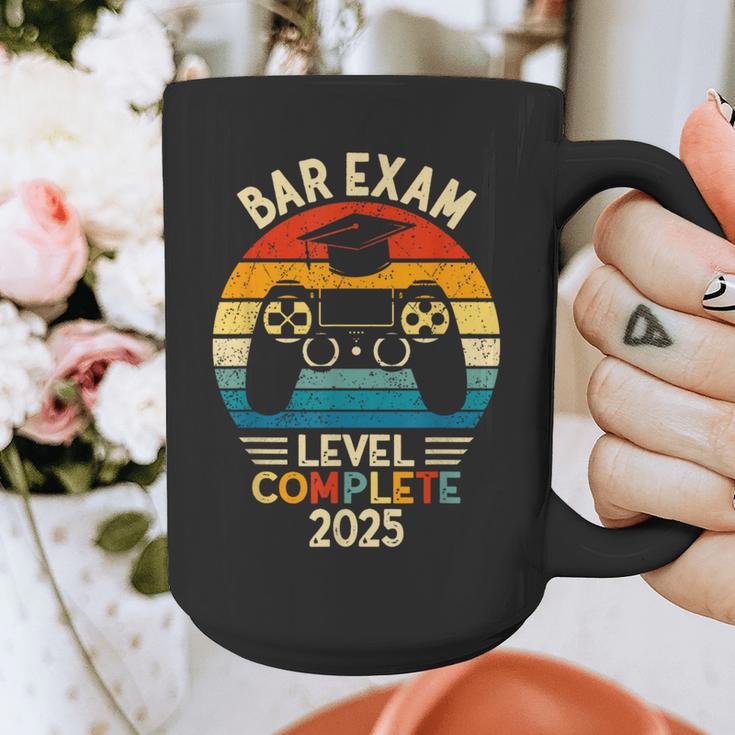 Bar Exam Level Complete 2025 Lawyer Law School Graduation Graphic Print Coffee Mug