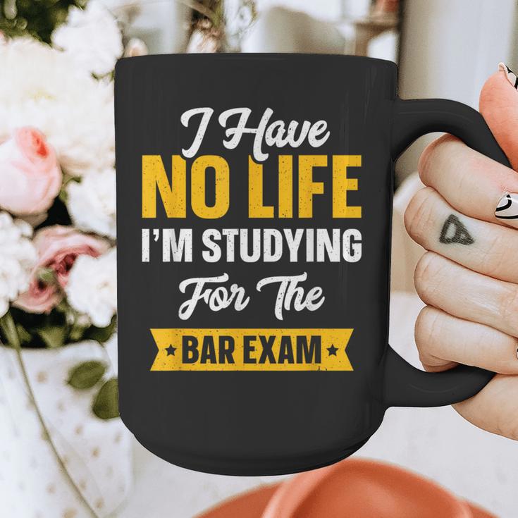 Bar Exam Shirt Law School Graduation 2025 Senior Graphic Print Coffee Mug