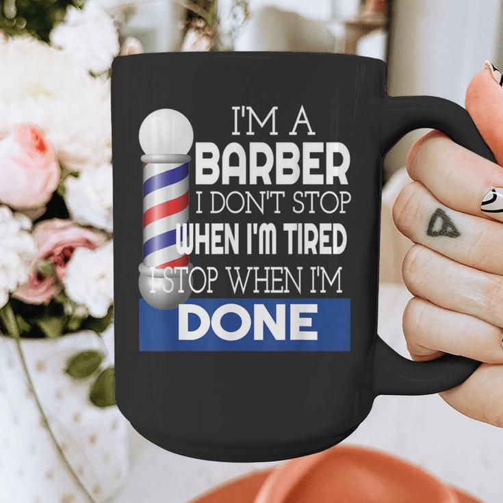Barber Stylist Barber College Graduation Graphic Print Coffee Mug