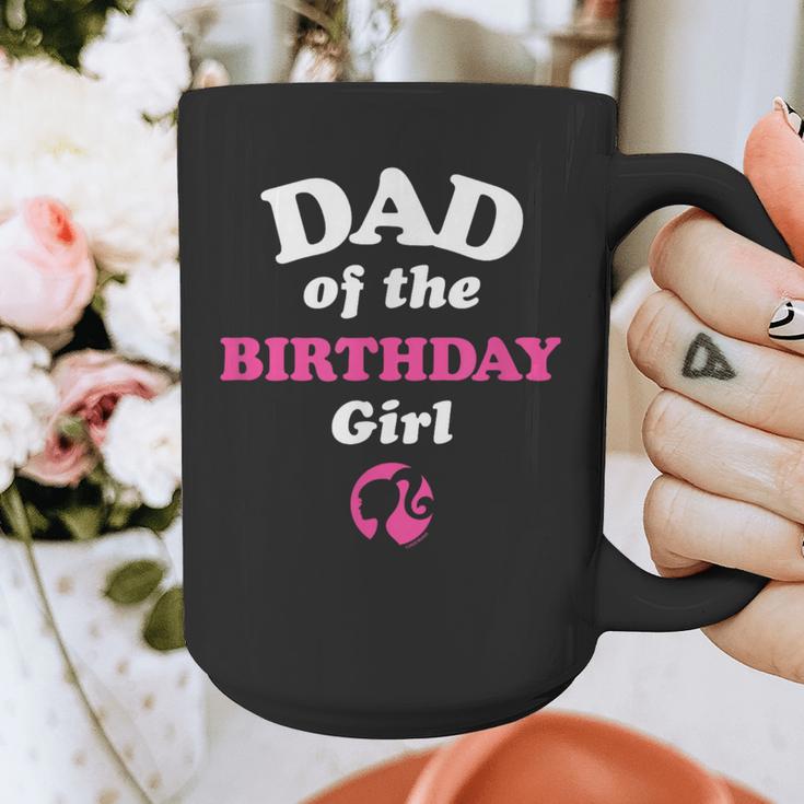 Barbie Dad Of The Birthday Girl Small Graphic Print Coffee Mug