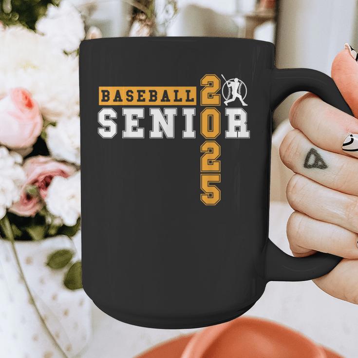 Baseball Senior Night Baseball Senior 2025 Graduation 11 Graphic Print Coffee Mug