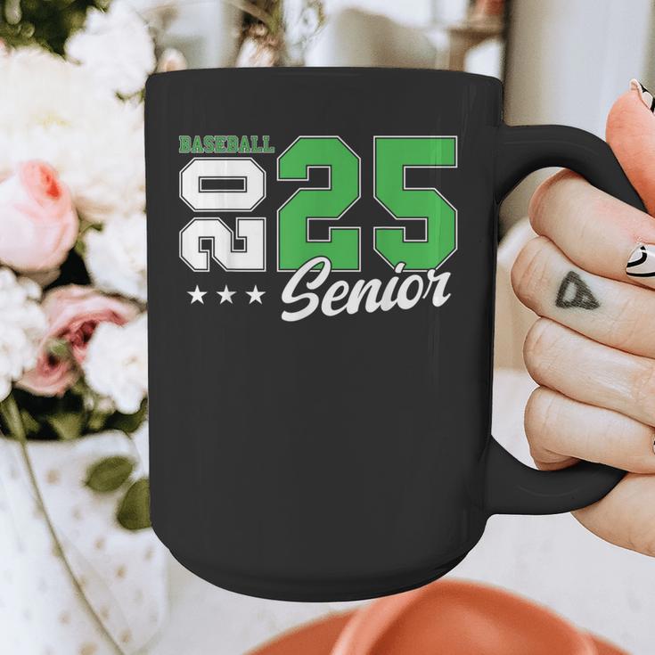Baseball Senior Night Baseball Senior 2025 Graduation 61 Graphic Print Coffee Mug