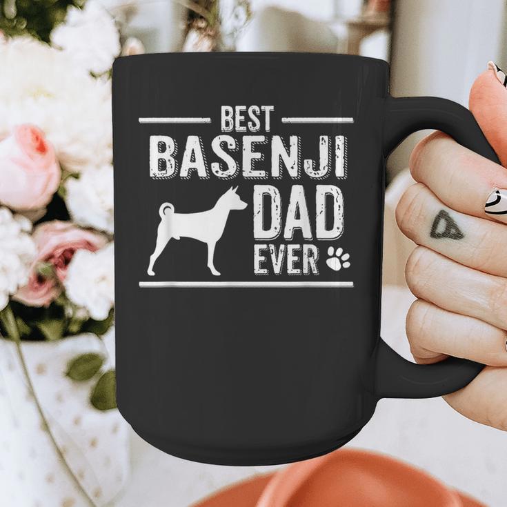 Basenji Dad Best Dog Owner Ever T-Shirt Graphic Print Coffee Mug