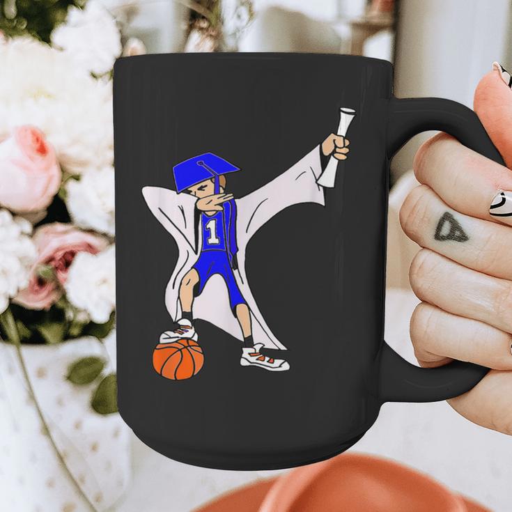 Basketball Dabbing Shirt Senior Graduation Him Her Graphic Print Coffee Mug