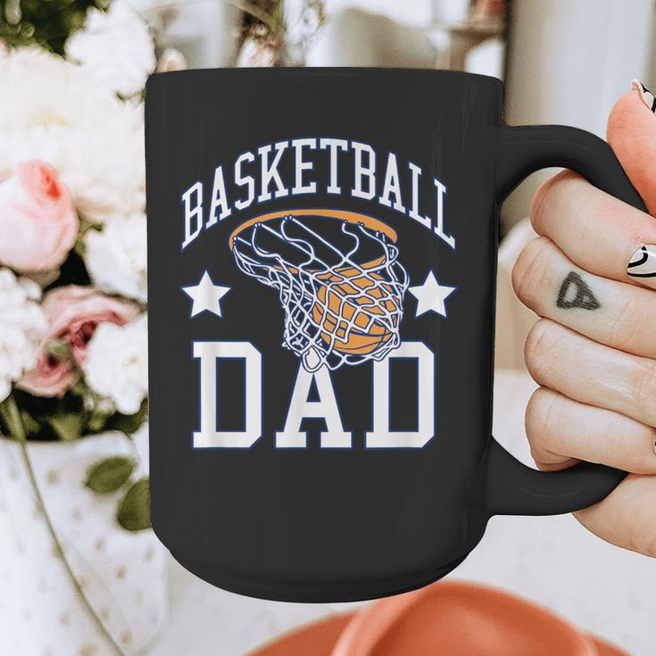 Basketball Dad Coach Sports Fan Graphic Print Coffee Mug Basketball Dad Coach Sports Fan Graphic Print Coffee Mug