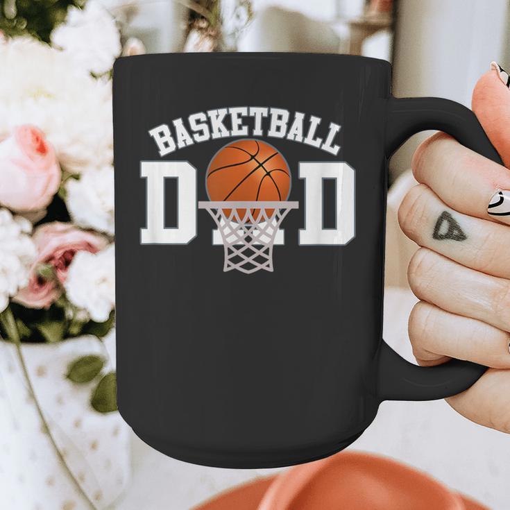 Basketball Dad Graphic Print Coffee Mug