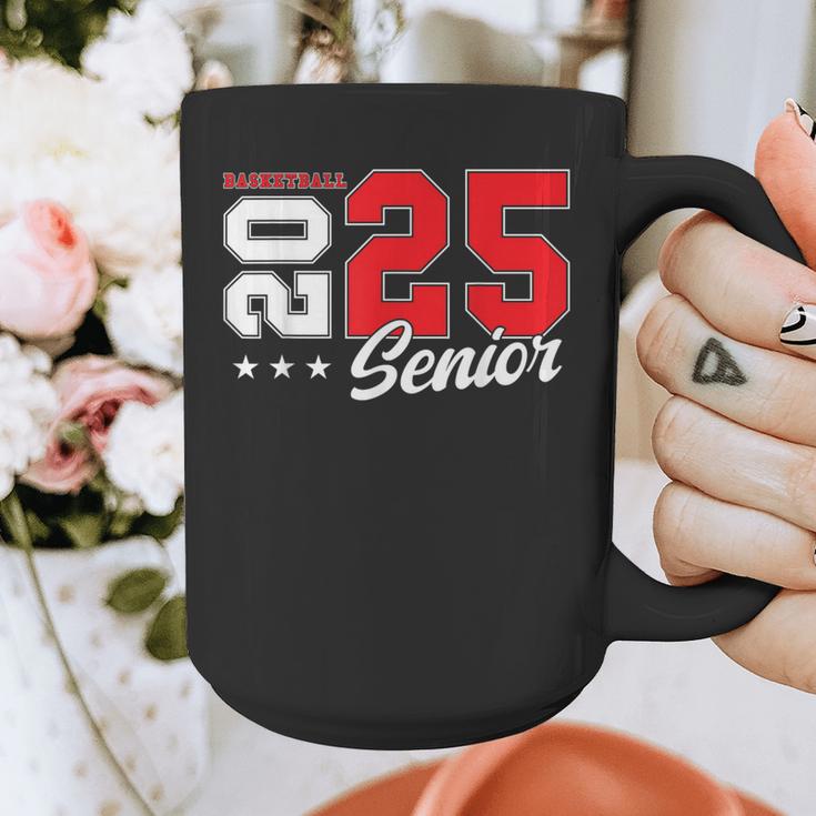 Basketball Senior Night Basketball Senior 2025 Graduation 79 Graphic Print Coffee Mug