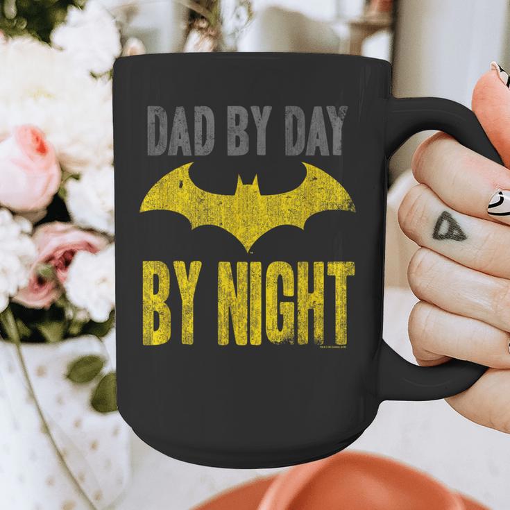 Batman Dad By Day Graphic Print Coffee Mug