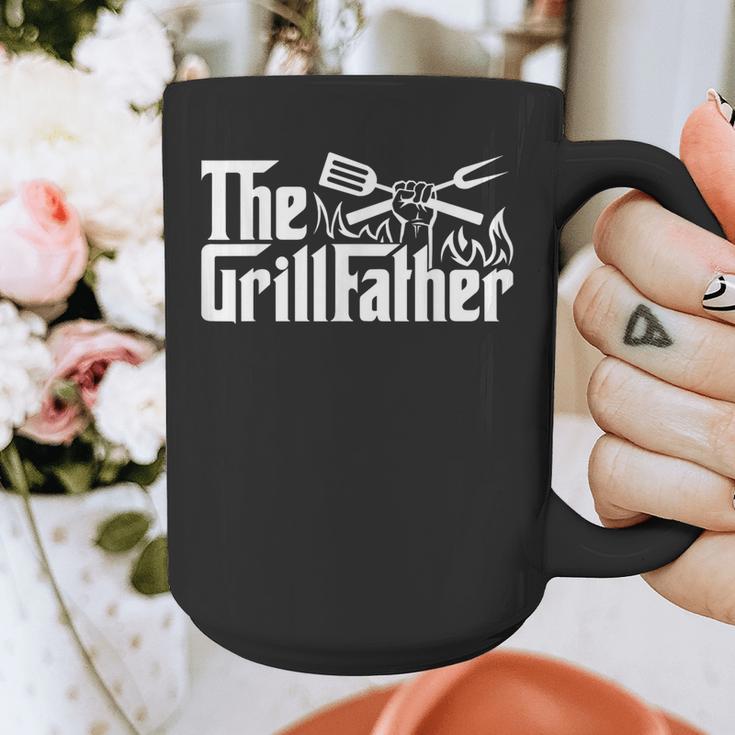Bbq Dad Retro Grill Father Father's Day Graphic Print Coffee Mug