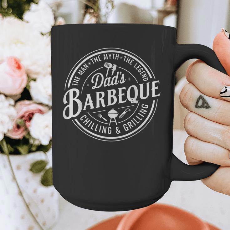 BBQ Grilling Dad Smoking Meat Barbecue Gag Pit Master Father Graphic Print Coffee Mug