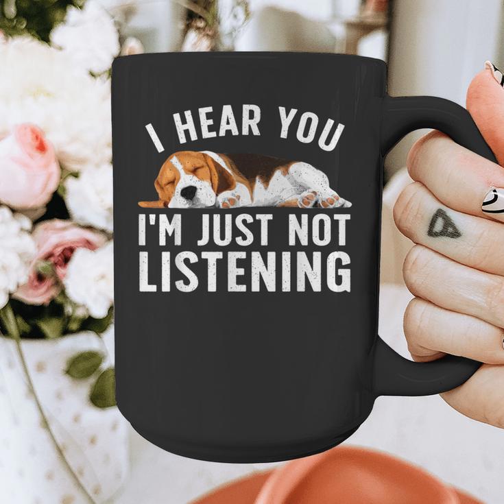 Beagle For Men Women Dad Mom Beagle Dog Lovers Graphic Print Coffee Mug