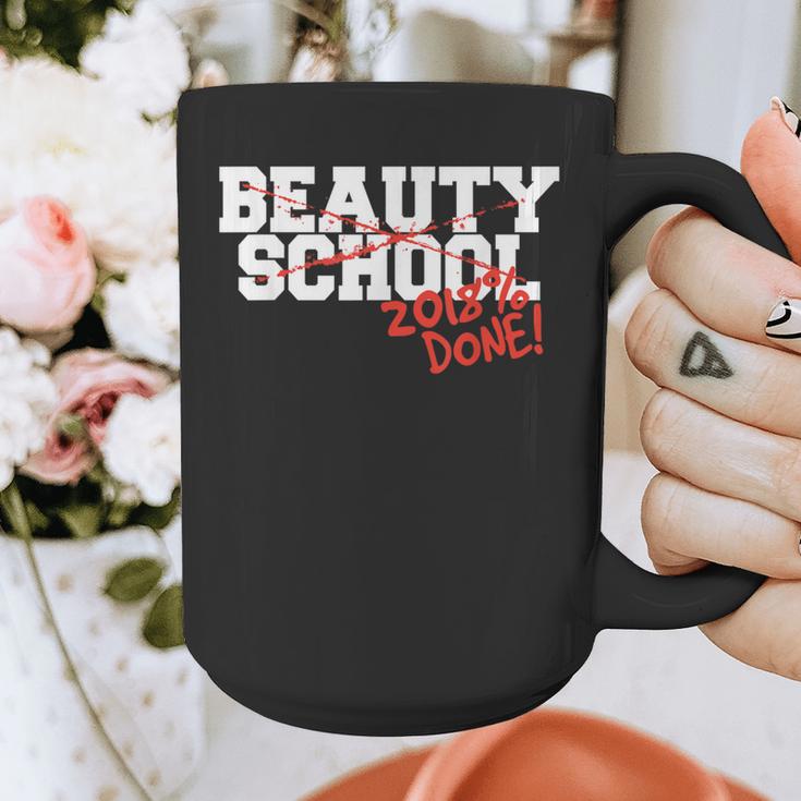 Beauty School Graduation Class Of 2018 Graphic Print Coffee Mug