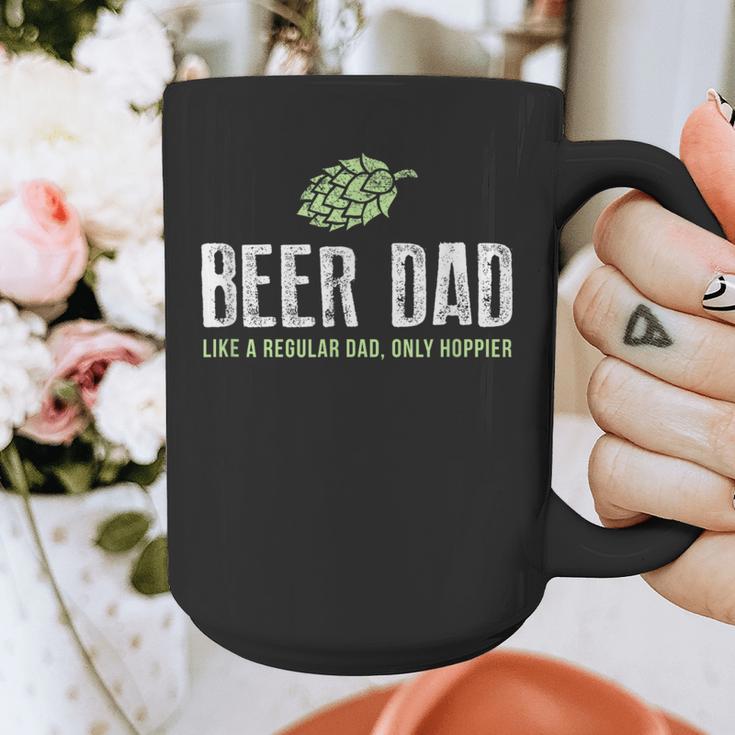 Beer Dad Shirt Cute Hops Drinking Graphic Print Coffee Mug