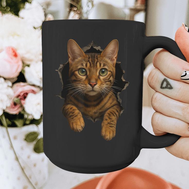 Bengal Cat Lover Animal Pet Bengal Cat Owner Mom Cat Dad Cat Men Women Kids Graphic Print Coffee Mug