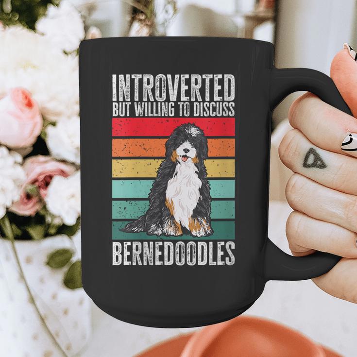 Bernedoodle Dog Introvert Bernedoodle Graphic Print Coffee Mug Bernedoodle Dog Introvert Bernedoodle Graphic Print Coffee Mug