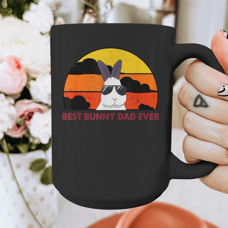 Best Bunny Dad Ever Rabbit Jumper Dad Graphic Print Coffee Mug Best Bunny Dad Ever Rabbit Jumper Dad Graphic Print Coffee Mug