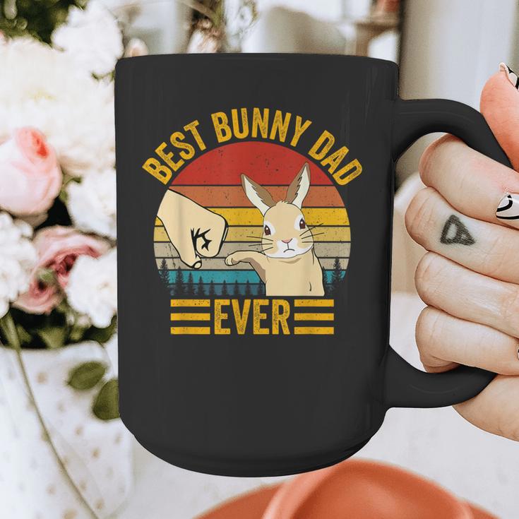 Best Bunny Dad Ever Rabbit Lover Father Pet Rabbit Graphic Print Coffee Mug