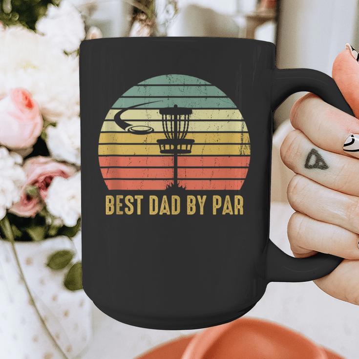 Best Dad By Par Disc Golf Father's Day Graphic Print Coffee Mug