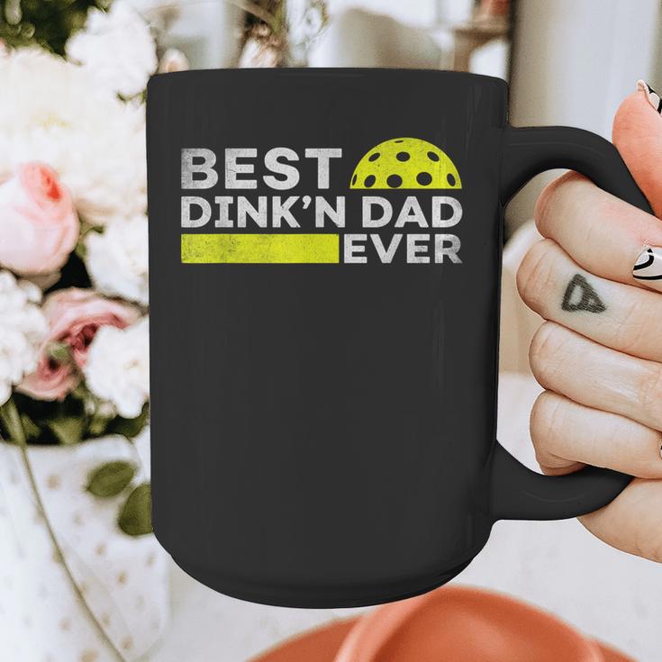 Best Dink'n Dad Ever Pickleball Graphic Print Coffee Mug