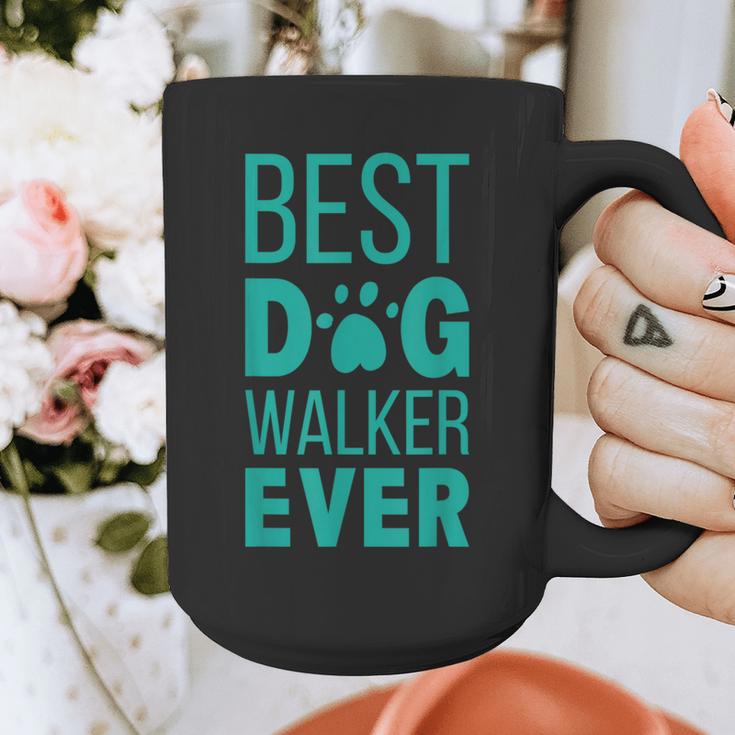 Best Dog Walker Ever Graduation New Shirt Dog Lover Graphic Print Coffee Mug