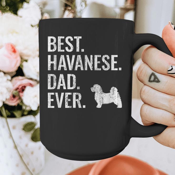 Best Havanese Dad Ever Cool Dog Owner Graphic Print Coffee Mug