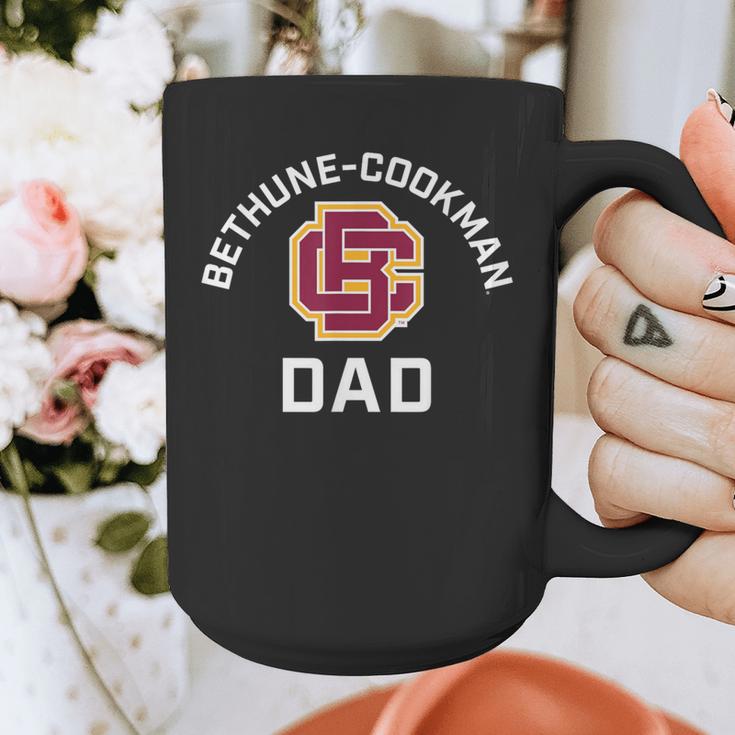 Bethune-Cookman University Wildcats Arched Dad Graphic Print Coffee Mug