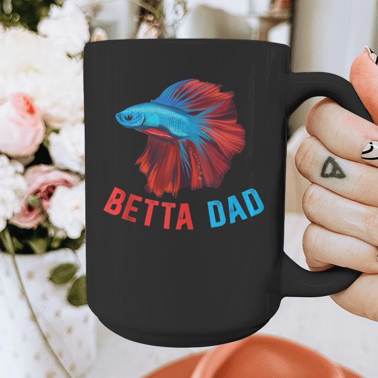 Betta Dad Betta Fish Lover Betta Fish Dad Betta Fish Boy Graphic Print Coffee Mug