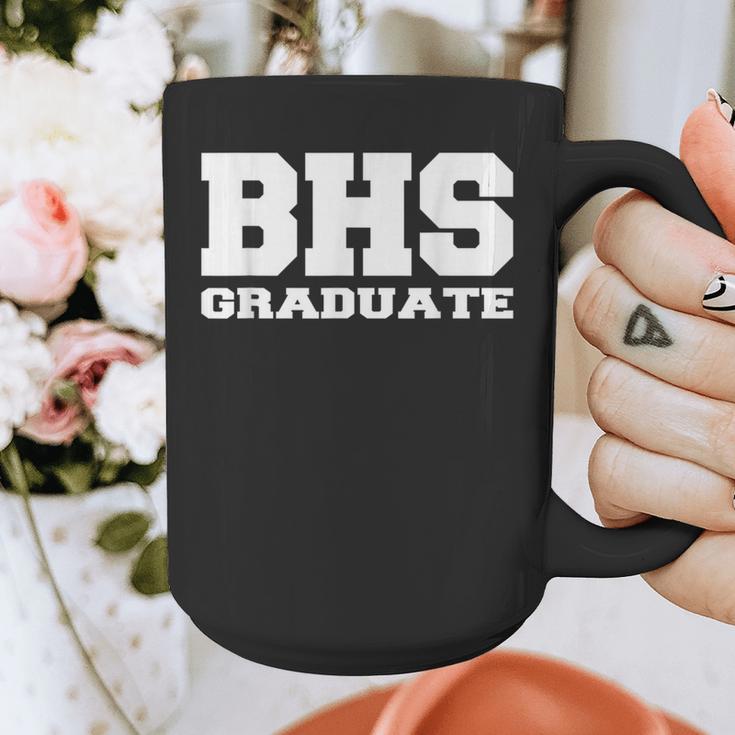BHS High School Graduation Party Rival Game BHS Reunion Graphic Print Coffee Mug