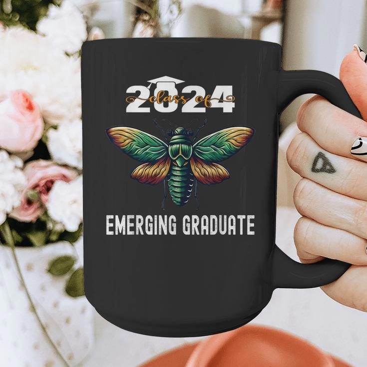 Biology Class Of 2024 Emerging Graduation For Him Graphic Print Coffee Mug