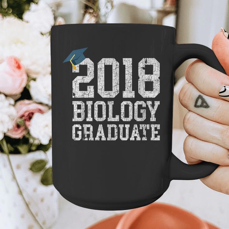 Biology Graduation Shirt 2018 Science Biology Graduate Graphic Print Coffee Mug