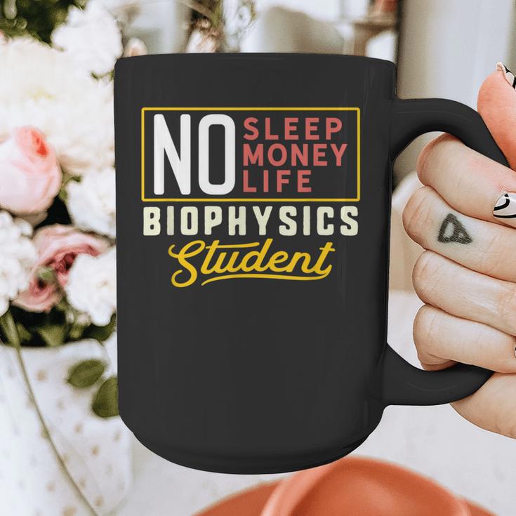 Biophysics Major Student Shirt Graduation College Graphic Print Coffee Mug