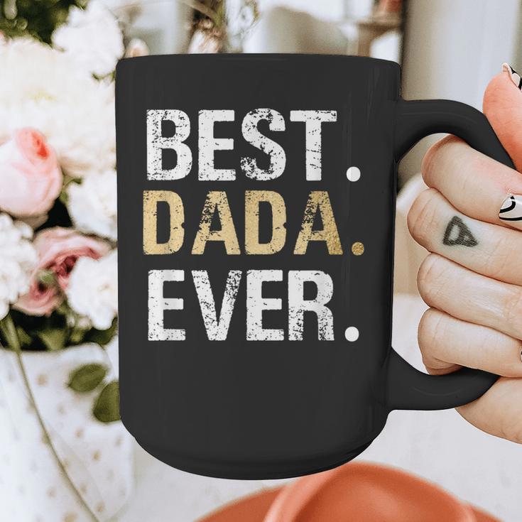 Birthday Fathers Day Christmas For Dada Dada From Granddaughter Grandson Best Dada Graphic Print Coffee Mug