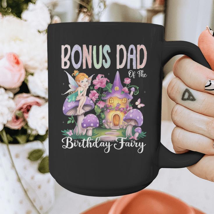 Bonus Dad Of The Birthday Fairy 1St Birthday Girl Party Graphic Print Coffee Mug