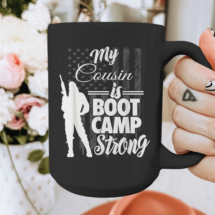 Boot Camp Graduation Military Cousin Support Tee Graphic Print Coffee Mug