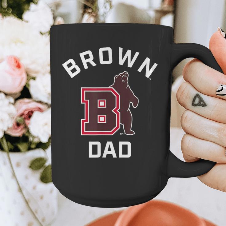 Brown University Bears Arched Dad Graphic Print Coffee Mug