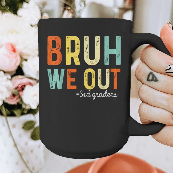 Bruh We Out 3rd Graders Third Grade Graduation Graphic Print Coffee Mug